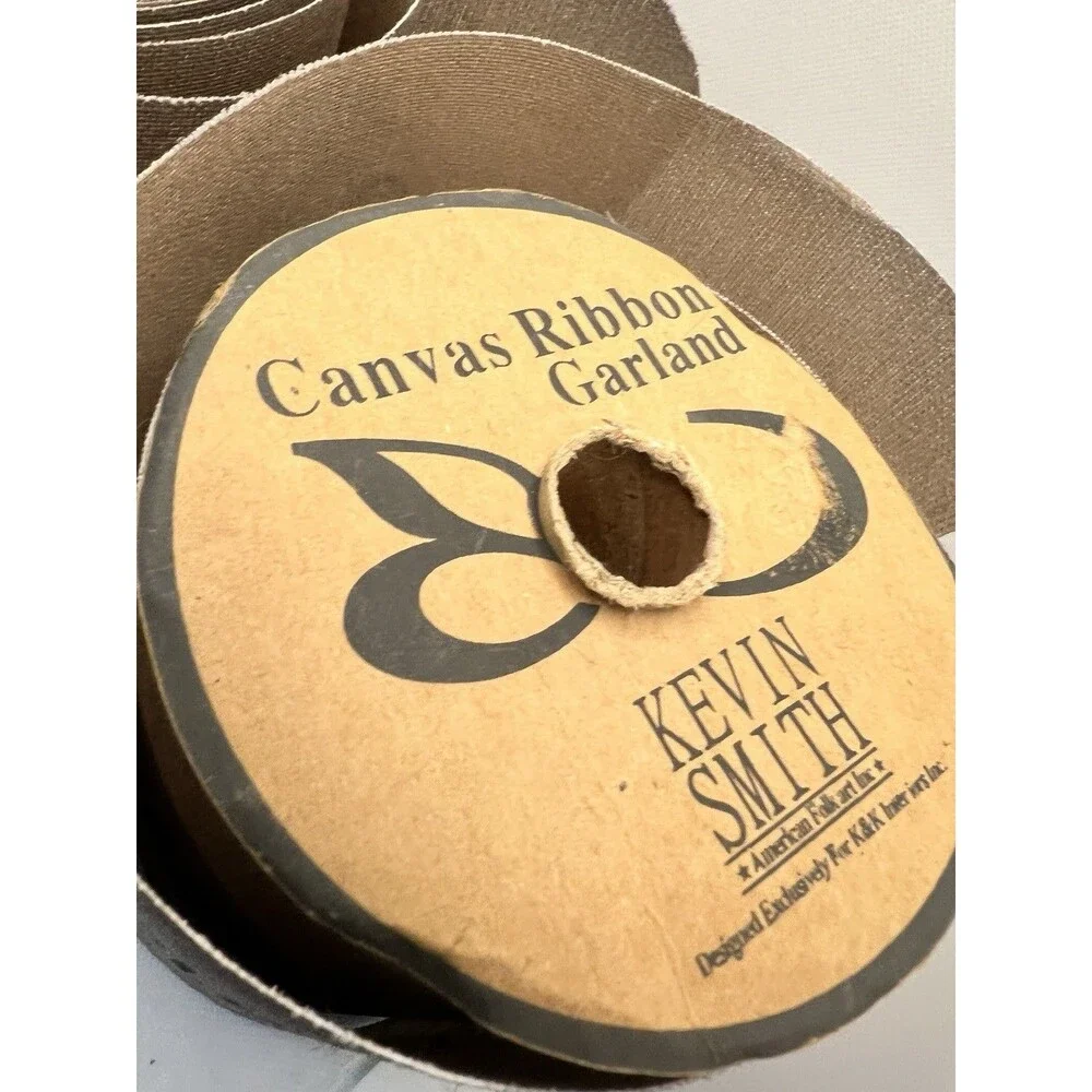 Canvas Garland vintage 6